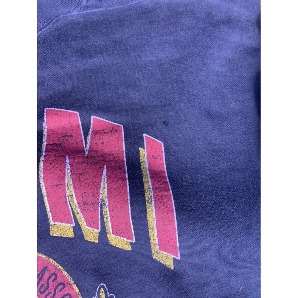 Abercrombie & Fitch NBA Miami Heat Men's Sweatshirt XL Black - Picture 5 of 8